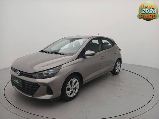 HYUNDAI HB20 1.0 12V FLEX COMFORT PLUS MANUAL